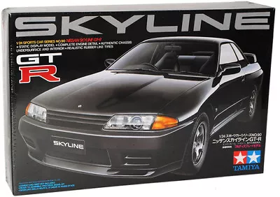 Tamiya 24090 1/24 Nissan Skyline GT-R32 Car Model Kit • £19.99