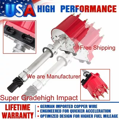 $59.87 • Buy For 87-95 Chevy GM 350 Efi Tbi Tpi High Performance Billet Ignition Distributors