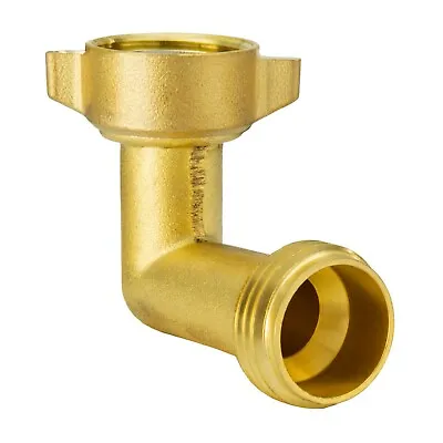 RV/Camper/Trailer 90 Degree Hose Brass Elbow Fitting City Water Inlet Pipe • $8.95