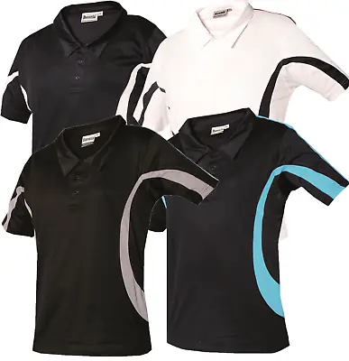 £6.99 • Buy New Mens Polo Shirts T-Shirts Short Sleeve T Pique Summer Tee Casual Top Outdoor