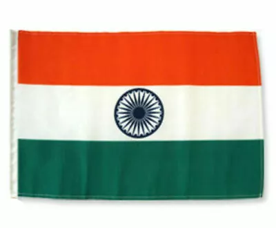 12x18 12 X18  India Sleeve Flag Boat Car Garden • $5.88