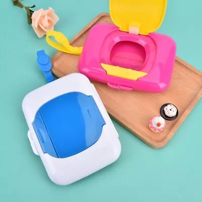 Nappy Storage Bags Wipes Case Wet Wipe Pouch Paper Dispenser Box Wet Wipe Bag • $15.96