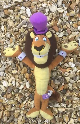 £9 • Buy Dreamworks Madagascar 3 Movie Alex The Lion Plush Soft Toy Animal Figure 2012