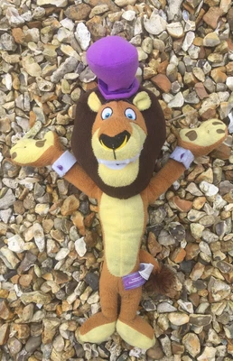 £9 • Buy Dreamworks Madagascar 3 Movie Alex The Lion Plush Soft Toy Animal Figure 2012