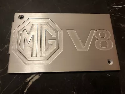 Ford Mustang 5.0 Custom Aluminum Intake Manifold Plaque MG V8 SN95 94/95 • $45