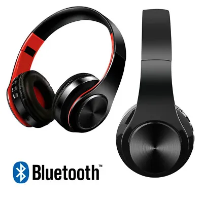 $20.95 • Buy Noise Cancelling Wireless Headphones Bluetooth 5.0 Earphone Headset With Mic Hot