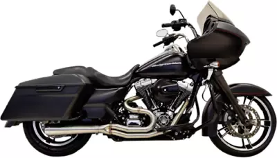 Bassani 4  Road Rage 3 Megaphone Exhaust & Muffler System 95-16  Harley Touring • $1319.95