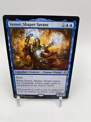 Venser Shaper Savant NM/MT Time Spiral Remastered Magic MTG TSR 096/289 • $3.53