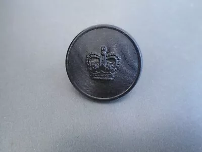 OBSOLETE POLICE  PRISION GOVERMENT BUTTON LARGE  1 X 25mm • £0.99