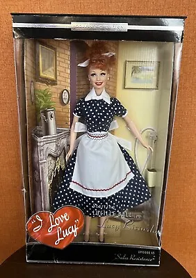 2004 Mattel #B3451 I Love Lucy Episode 45  Sales Resistance  Barbie Doll NIB • $19.99