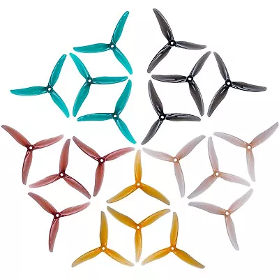 GEMFAN Freestyle F4S FPV Propeller 5 Inch 5136 3-Blade Props Quadcopter Drones • $20.99