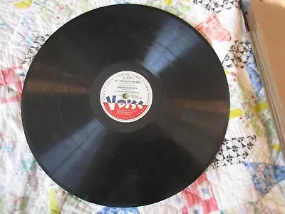 $9.99 • Buy V-Disc #641A Word War II 78rpm12-inch Cinderella Sue Ray Bloch/ Limehouse Blues
