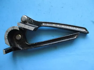 Vintage Snap On Blue-Point #TBS200 3 Channel Tubing Bender USA • $19.95