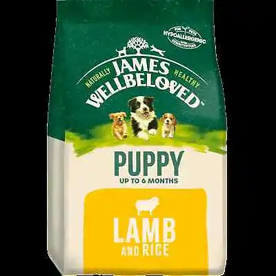£16.63 • Buy James Wellbeloved - Lamb Puppy 2kg