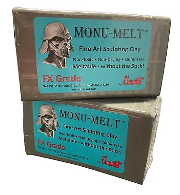 Chavant Monumelt FX Grade - Oil Based Hard Sculpting Clay For Special Effects • $21.95