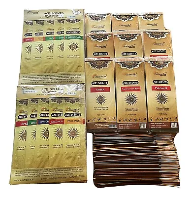 Incense Sticks Premium Masala Indian Joss (35 Min+) BUY 3 GET 1 FREE -Just Add 4 • £5.54