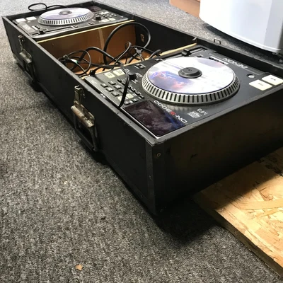 £150 • Buy Denon DN-S3000 CD MP3 CDJ DJ Deck Turntable Pair, In Casing
