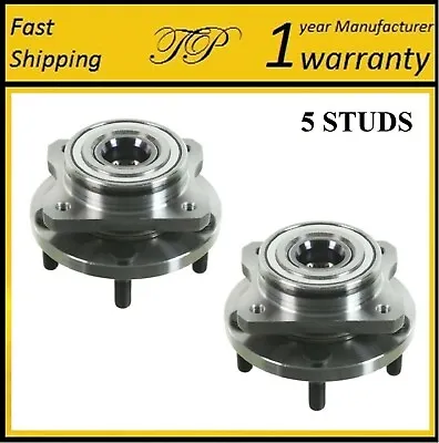 FRONT Wheel Hub Bearing Assembly For 96-08 CHRYSLER VOYAGER Exc.14' Wheel (PAIR) • $76.53