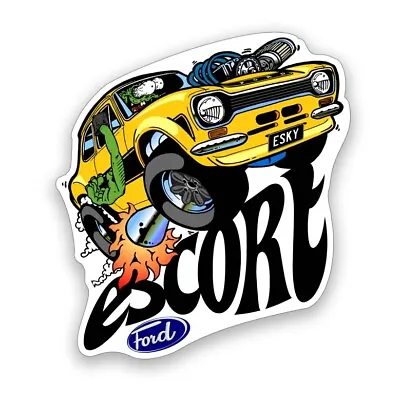 Ford Vinyl Stickers - MK1 Escort • $5