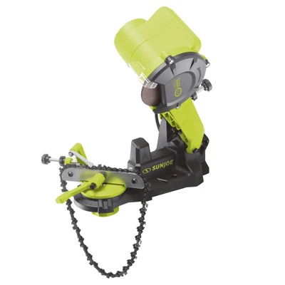 $69 • Buy Sun Joe 24V-CSSHRP-CT 24-Volt ION+ Cordless Mountable Chain Saw Sharpener |
