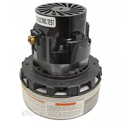 £83.49 • Buy NUMATIC CTD572 CTD750 CTD752 2 Stage BL21104 205411 1200w 230V Vacuum Motor