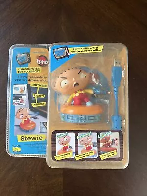 Vintage Sealed IZMO BAZOO Family Guy Stewie Griffin Computer Accessory USB Toy • $18