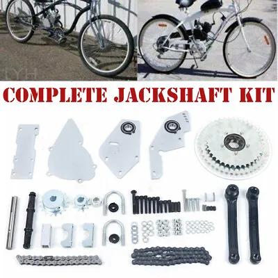 80CC Bicycle Motorized 2-Stroke Gas Petrol Bike Engine Motor Conversion Kit • $75.65