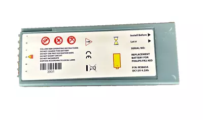 Philips FR2 Replacement Battery EXP 03/2026 • $169