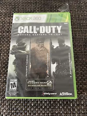 Call Of Duty: Modern Warfare Trilogy (Microsoft Xbox 360) Sealed VIEW PICS READ • $47.99