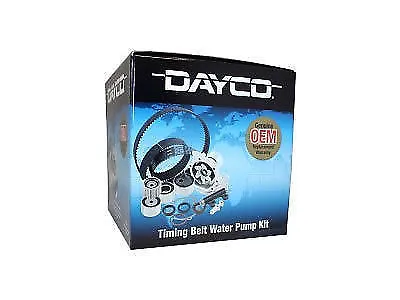 DAYCO TIMING BELT WATER PUMP KIT For HOLDEN BARINA TK F16D KTBA186P1 • $299