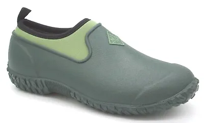 £43.99 • Buy Ladies Muckster Low Muck Boot Size 3 4 6 7 8 Green Wellington Wellies Shoe Boots
