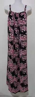 1K63  LADIES LONG SUMMER MAXI DRESS Plus Size 22  24  26  28 $45 NEW WITH TAGS • $45