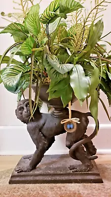 RARE Tommy Bahama Monkey Planter Monkey Art SUPER RARE • $199.99