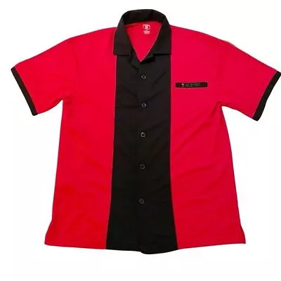 7 Eleven 7-11 Employee Work Uniform Apparel Red Black Polo Men's Size Medium • $24