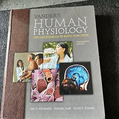 Vander's Human Physiology: The Mechanisms Of Body Function 13th Edition • $172