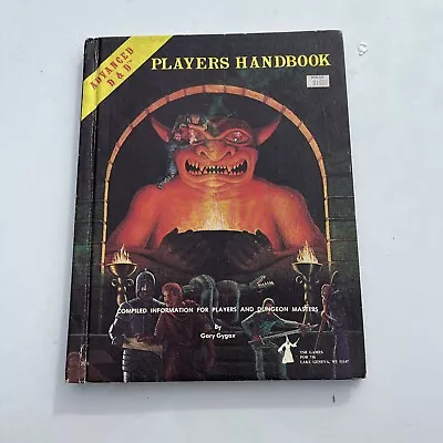 1978 Advanced Dungeons & Dragons Players Handbook • $64.99