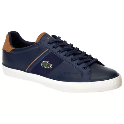 Lacoste Men’s Shoes Size US 13 Blue Fairlead 119 7-37CMA00354C1 • $9.99