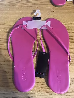 Mixit 8 Women’s Sandals Shoes Pink Retail $18 (apt-1068) • $5.96