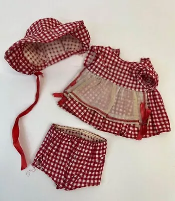 Vintage 40's-50's Original Kelloggs Cornflakes Clothes For Sweetheart Doll • $10
