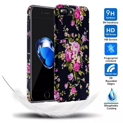 Hard PC Scratch Resistant Flower Case For Teens Girls For IPhone 11 6s 7 8 Plus • $15.99