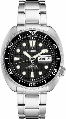 $369 • Buy Seiko Prospex Men's Black Watch - SRPE03   KING TURTLE BLACK DIAL