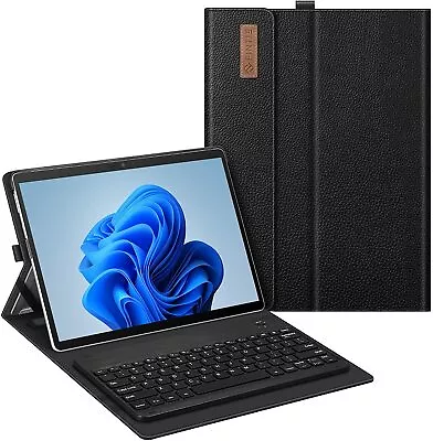 Keyboard Case For 13  Microsoft Surface Pro 8 (2021) Protective Portfolio Cover • $33.99