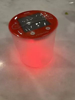 MPOWERD Luci EMRG: Solar 25 Lumen Inflatable Lantern (RedWhiteFlash) IP67 NEW • $10