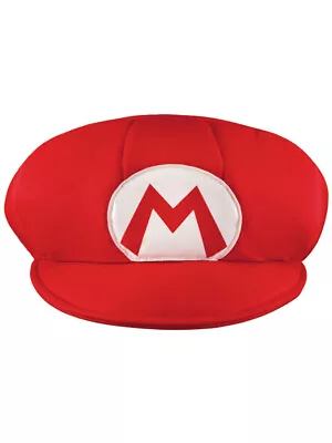 Adult Mens Jumbo Giant Nintendo Super Mario Brothers Costume Accessory Red M Hat • $23.98