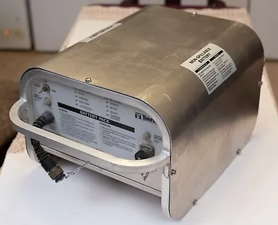 $225 • Buy Teleflex BP100 Battery Pack For Military MBU Burner Unit, MKT-99 Field Kitchen