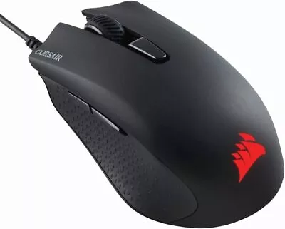 CORSAIR HARPOON PRO RGB Wired Lightweight FPS/MOBA Gaming Mouse – 12000 DPI  • £33.45