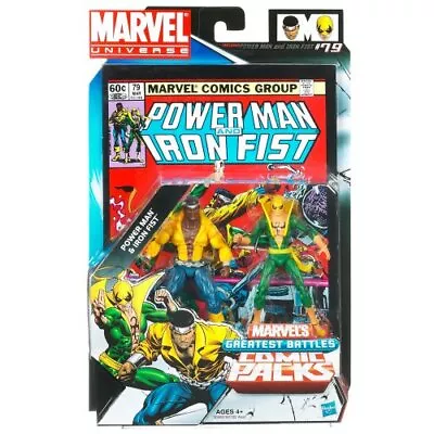 Marvel Universe Greatest Battles 2 Figure Pack: Power Man & Iron Fist • $80.98