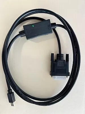 Tripp Lite Mini DisplayPort 1.2 To DVI-D Male/Male Active Adapter Cable 6' BK • $25