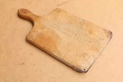 Vintage Bread Board Wood Kitchen Chopping Plate Small Tray Rustic Retro Decor • $39.90