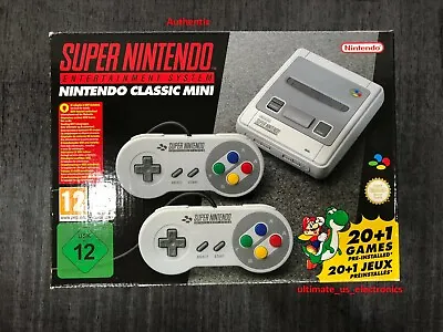 £157.81 • Buy Nintendo SNES Super NES Classic Mini  EUropean Version Collectible Console EU
